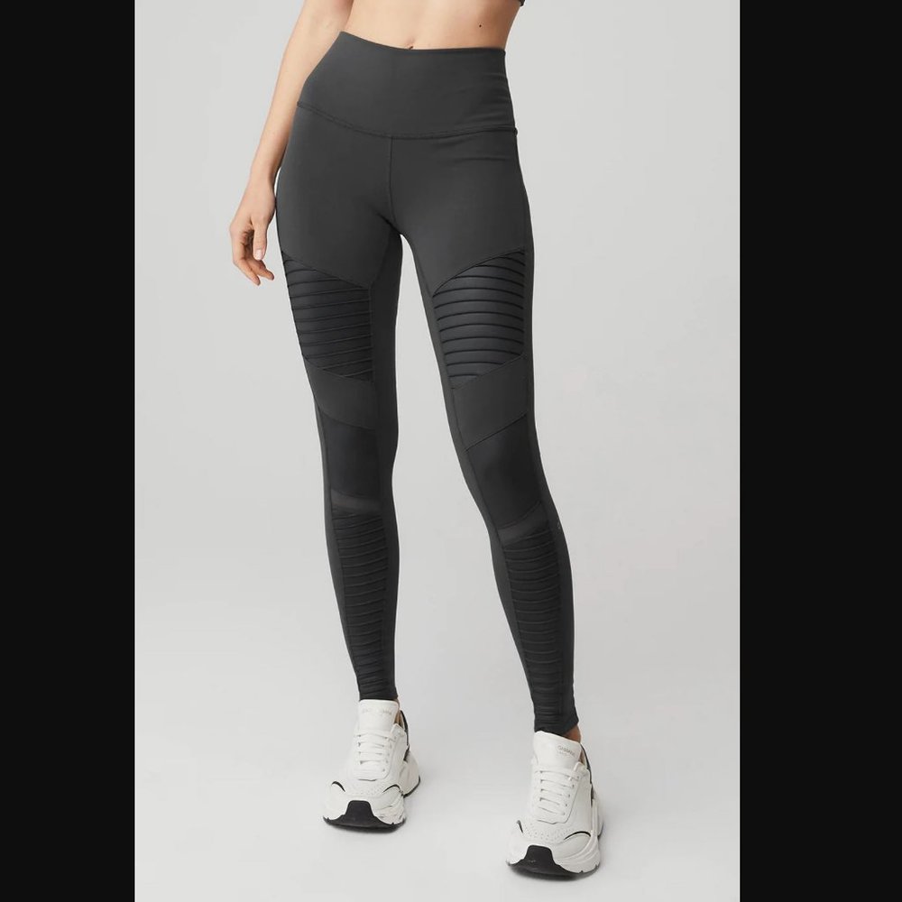 MOTO LEGGING Anthracite/Anthracite Grey